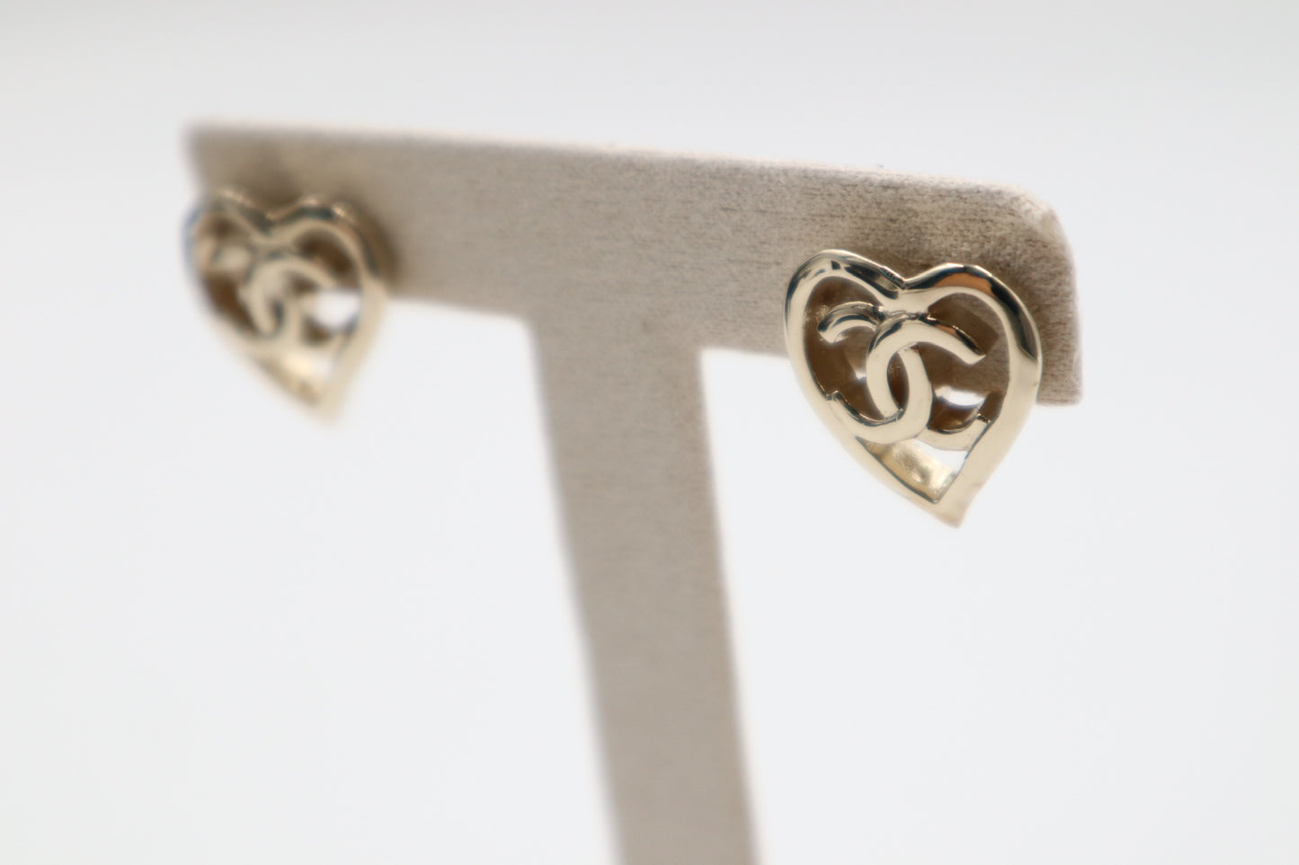 Chanel Earrings 心型鏤空耳環/ Rank SA 251008003