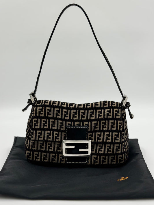 Fendi 米色老花小胖丁 / Rank SA