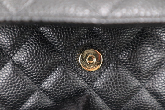 Chanel woc Silver 黑銀鏈條錢包 / Rank SA 250811007