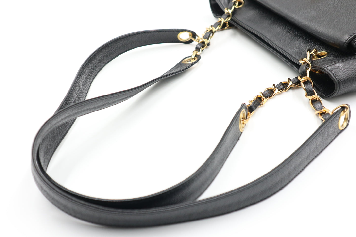 Chanel Caviar Tote Bag /Rank A