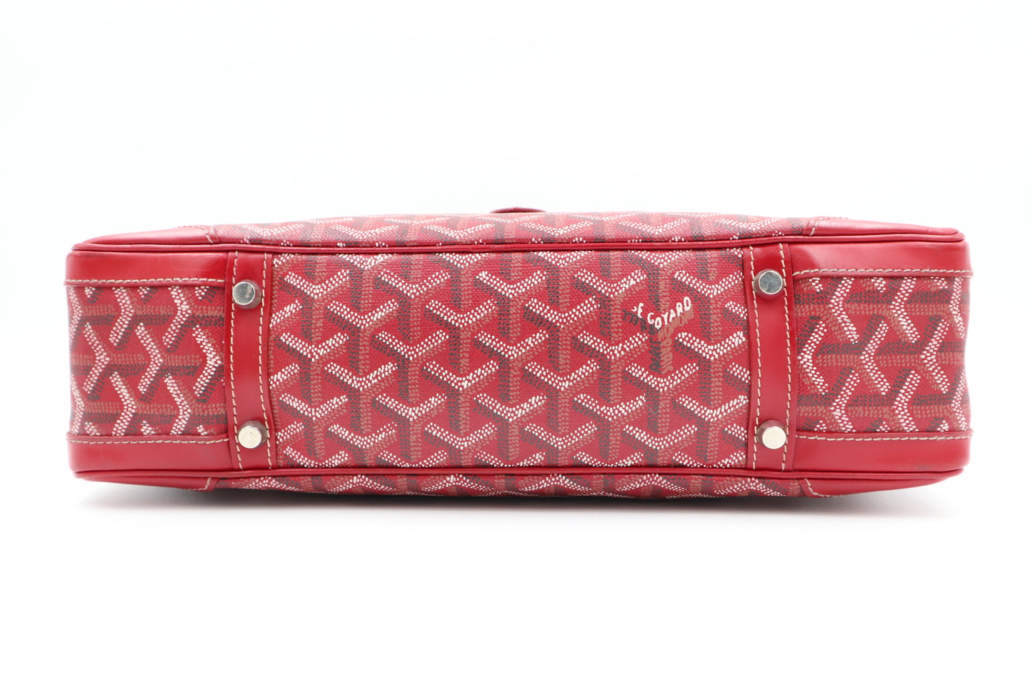 Goyard Tote Bag Red / Rank A