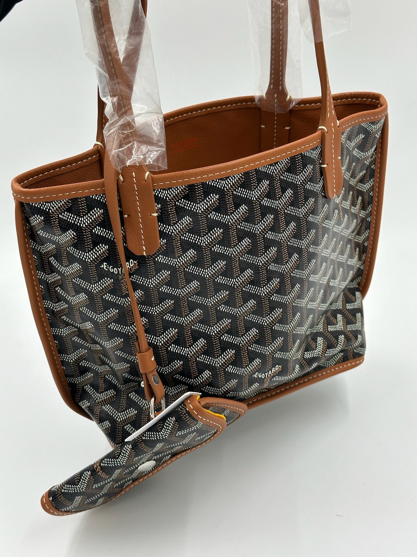 Goyard Mini Tote 棕色 / New 全新