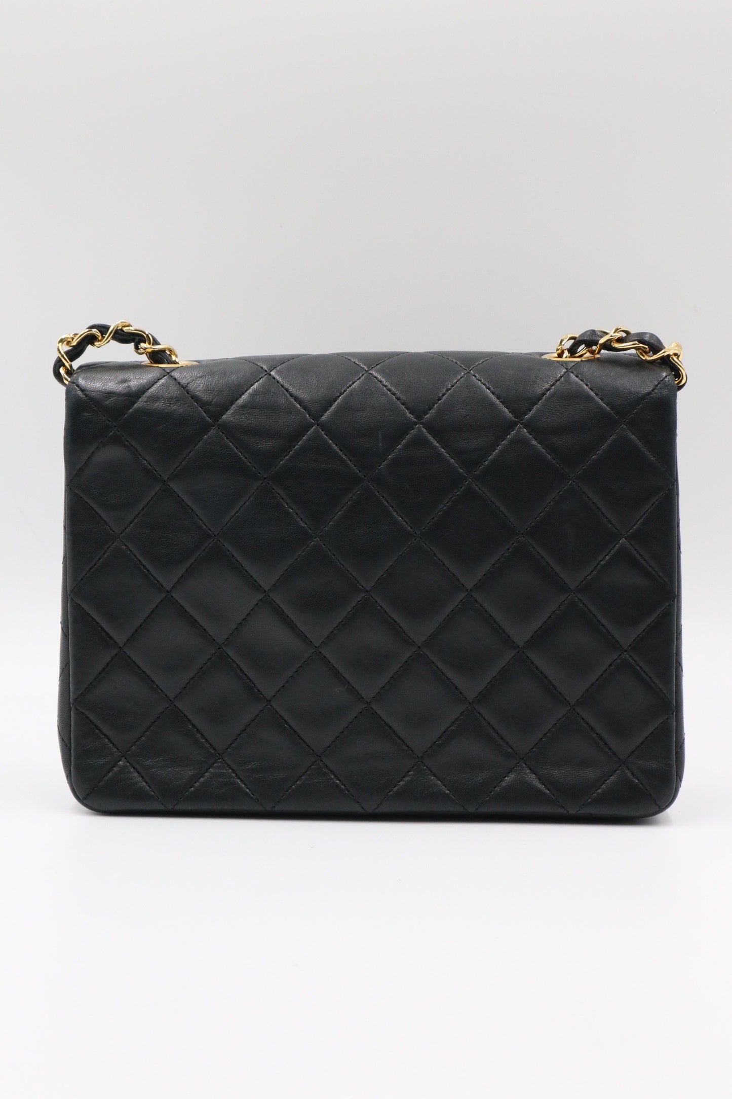 Chanel coco 20cm 方胖 black 黑色 / Rank A 24120601