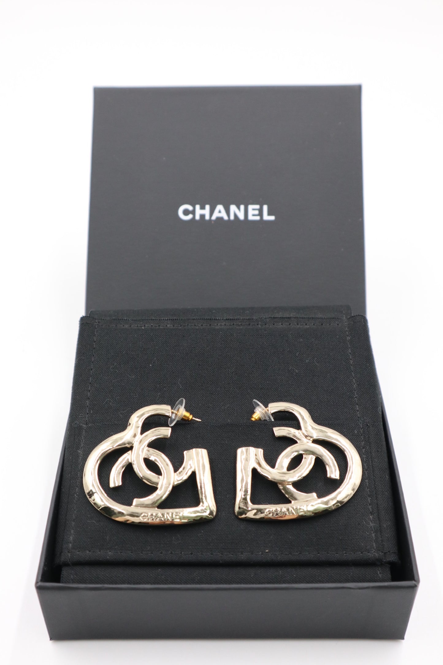 Chanel Heart Earrings愛心耳環 / Rank SA