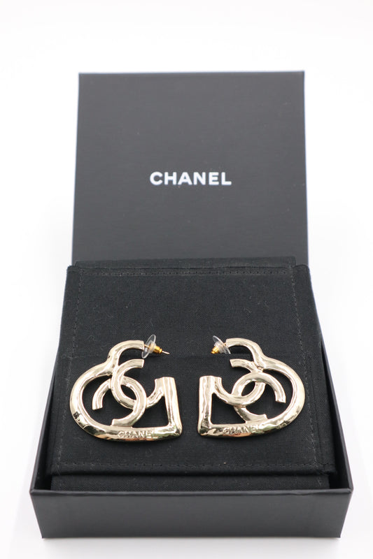 Chanel Heart Earrings愛心耳環 / Rank SA