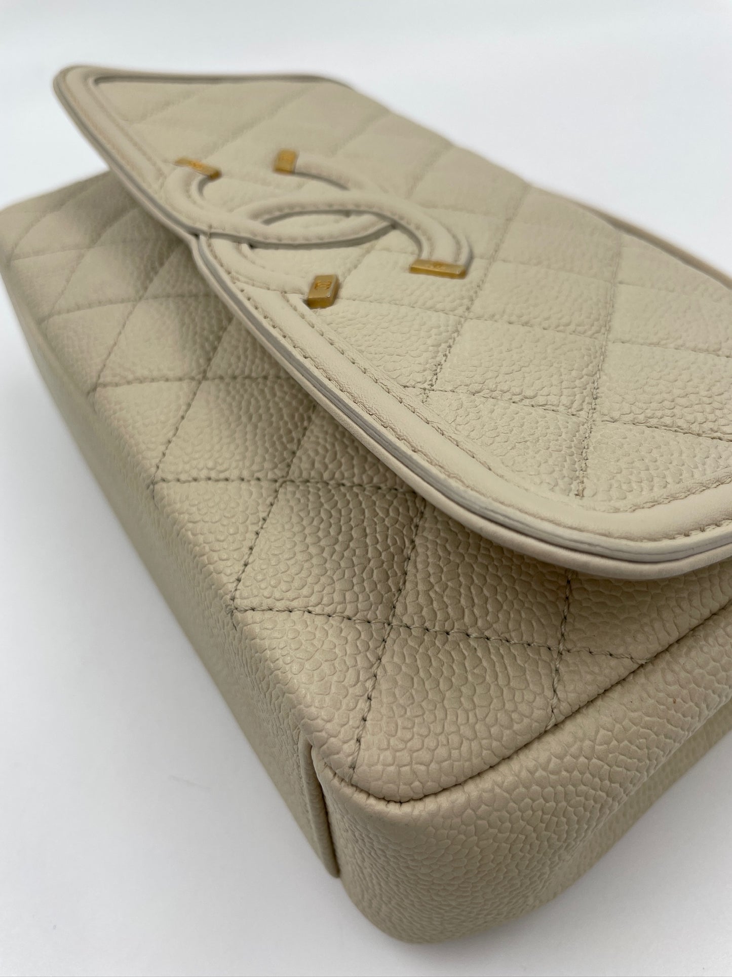 Chanel Boy Woc 奶茶色 / Rank SA