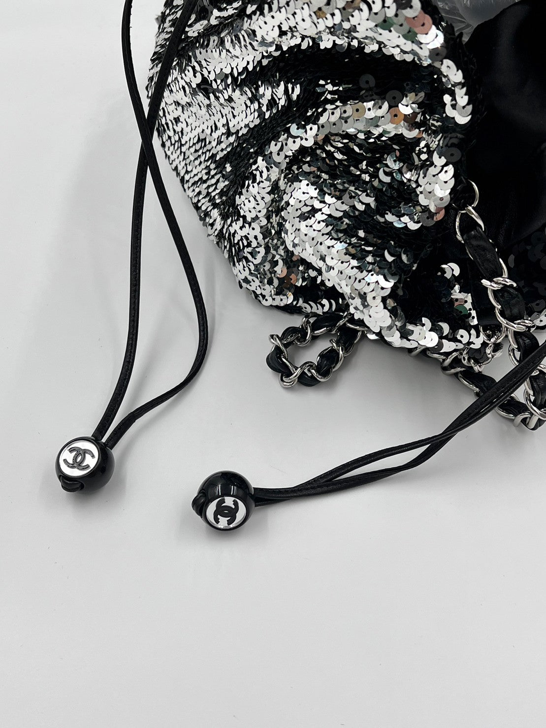 Chanel 亮片托特TOTE Bag / Rank A