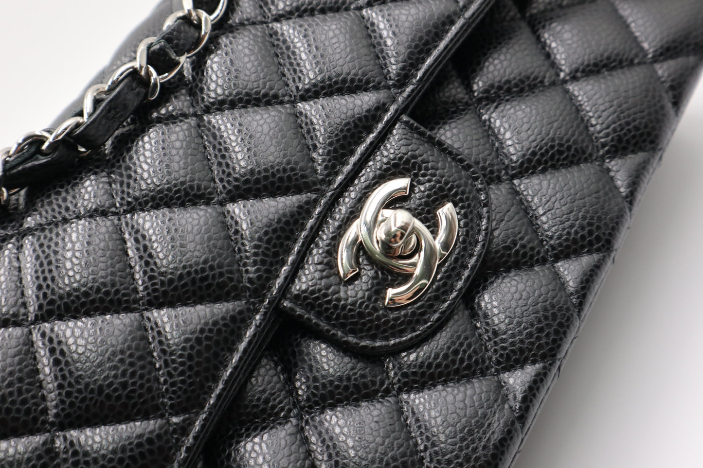 Chanel Classic Flap 23cm口蓋包/ Rank SA 25070101