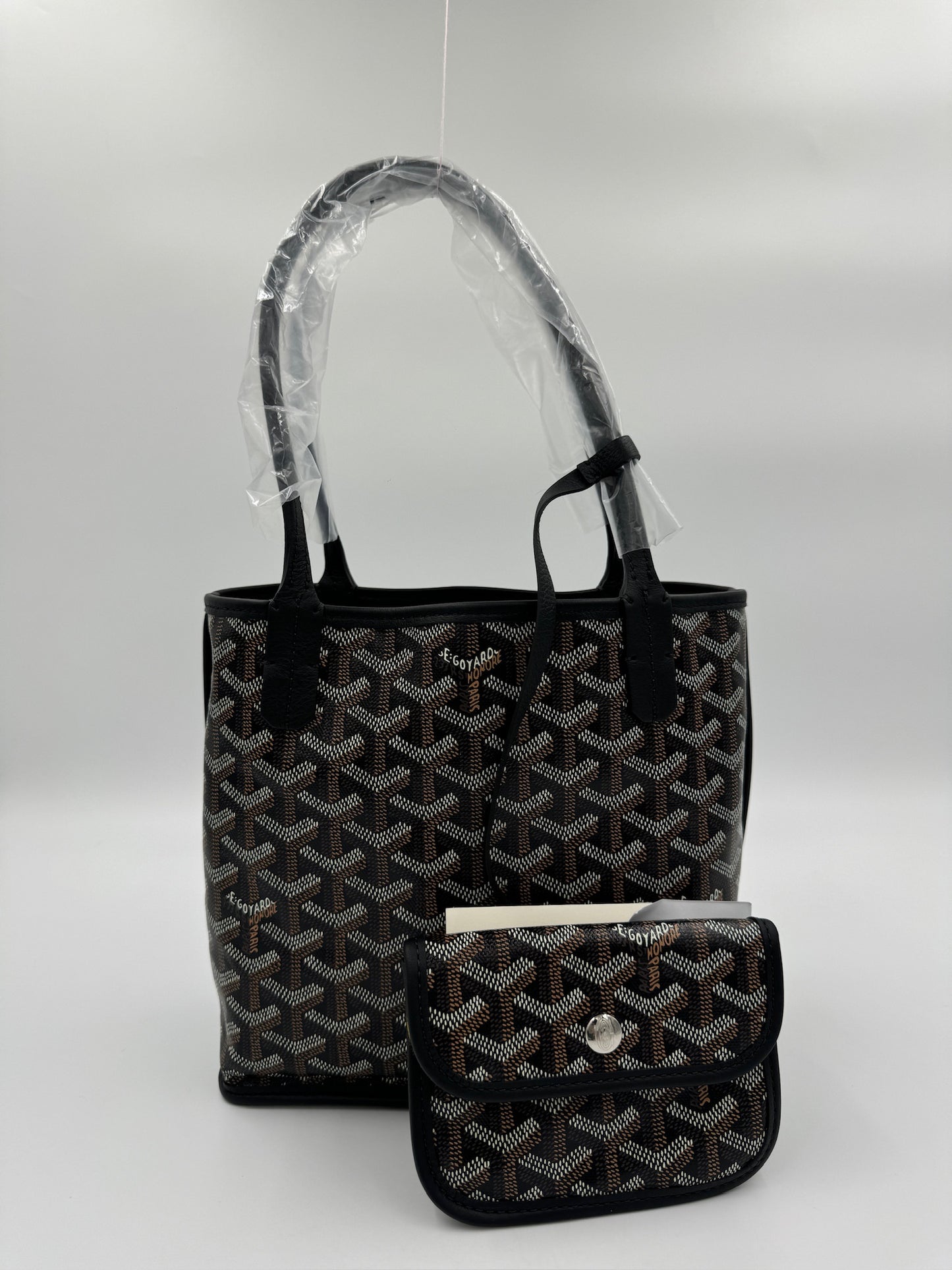 Goyard Mini Tote 黑色 / Rank N 全新預購