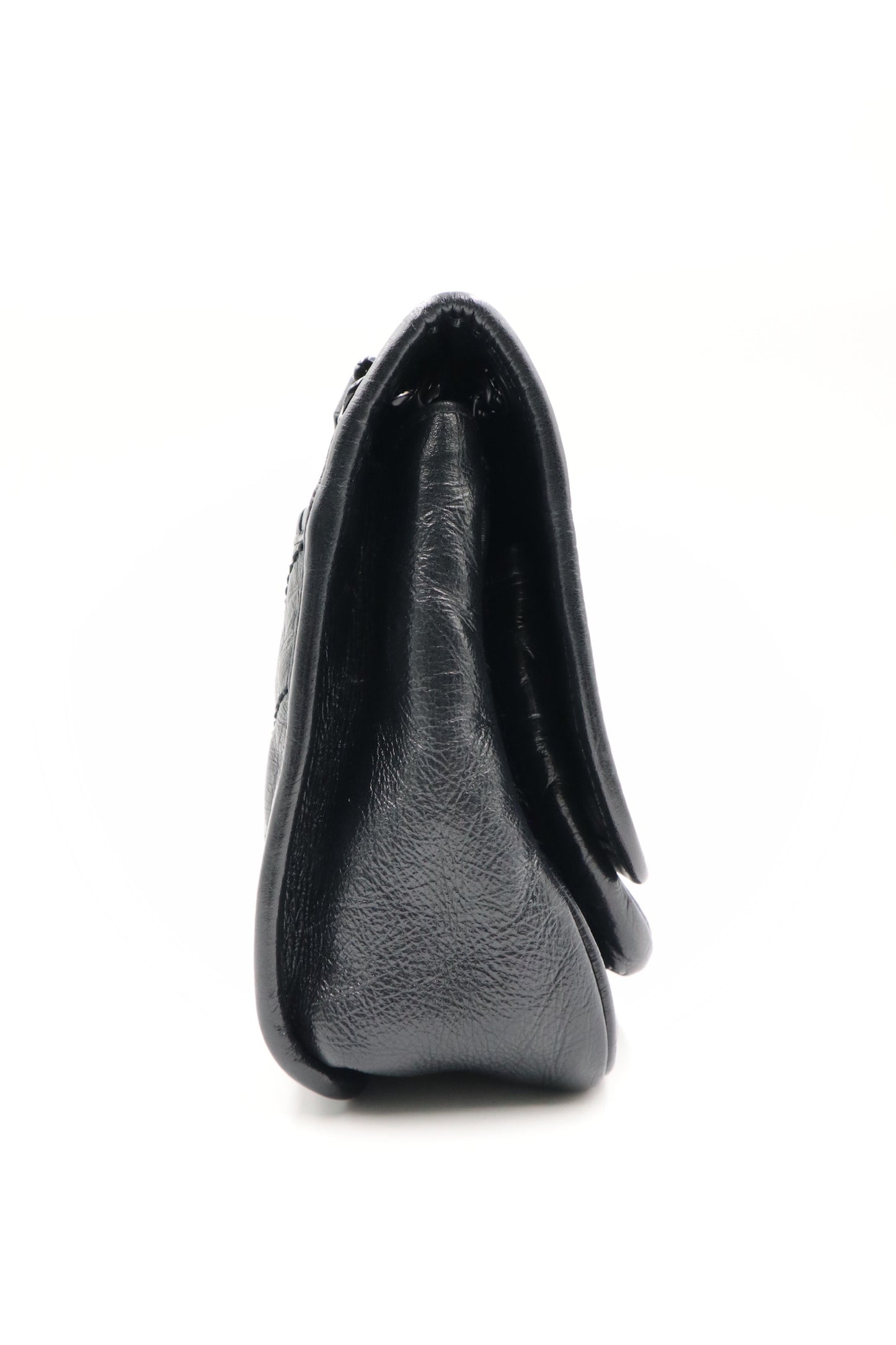 Saint Laurent niki baby 黑銀牛皮 / Rank SA 251119007