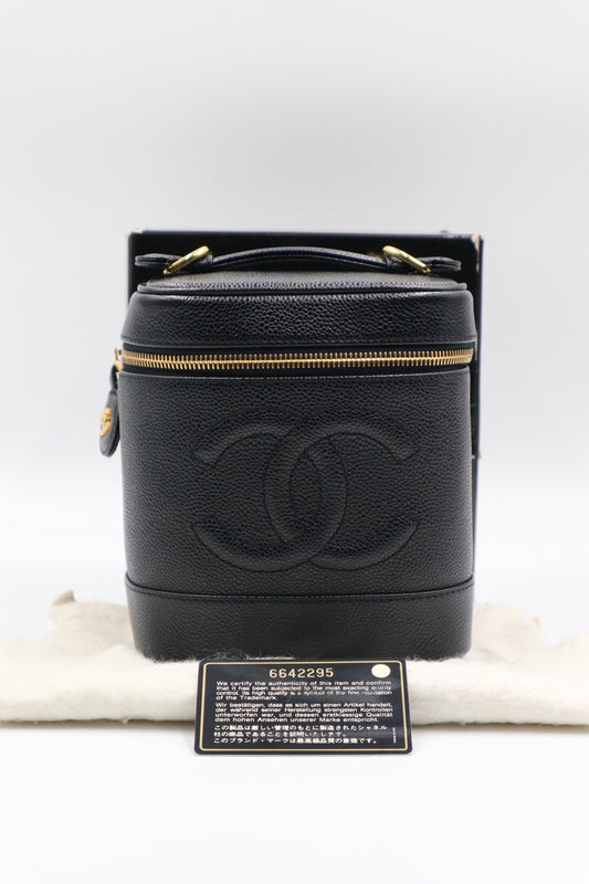 Chanel 魚子醬化妝包 / Rank SA 25042701