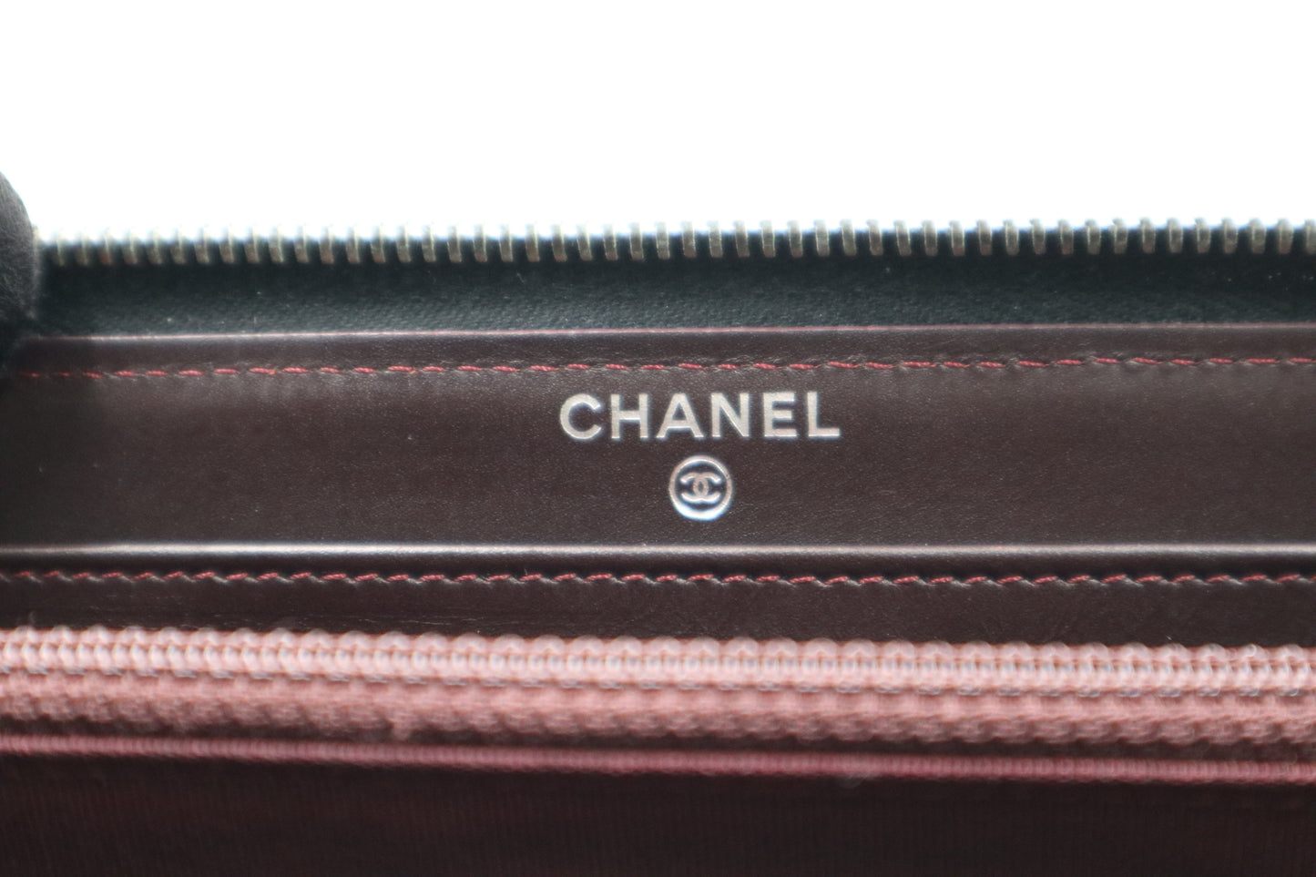 Chanel 金色雙C荔枝皮長夾  / Rank SA 250924001