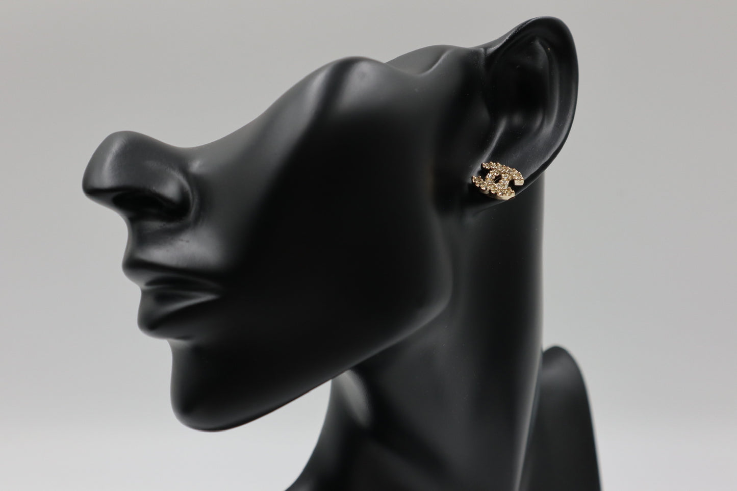 Chanel Earrings 雙C水鑽耳環/ Rank SA 251008004