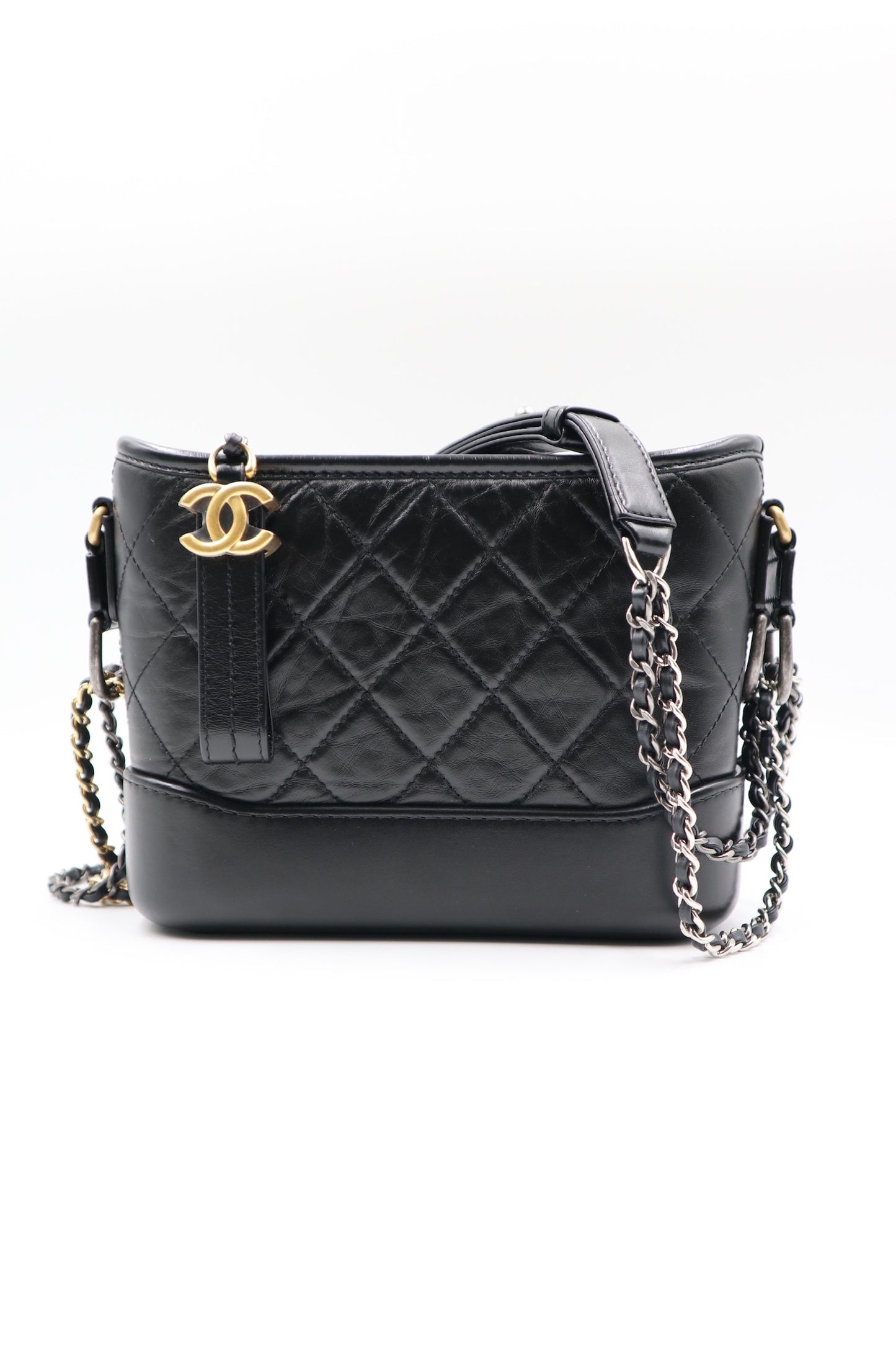 Chanel 黑金流浪包/ Rank SA 250926003