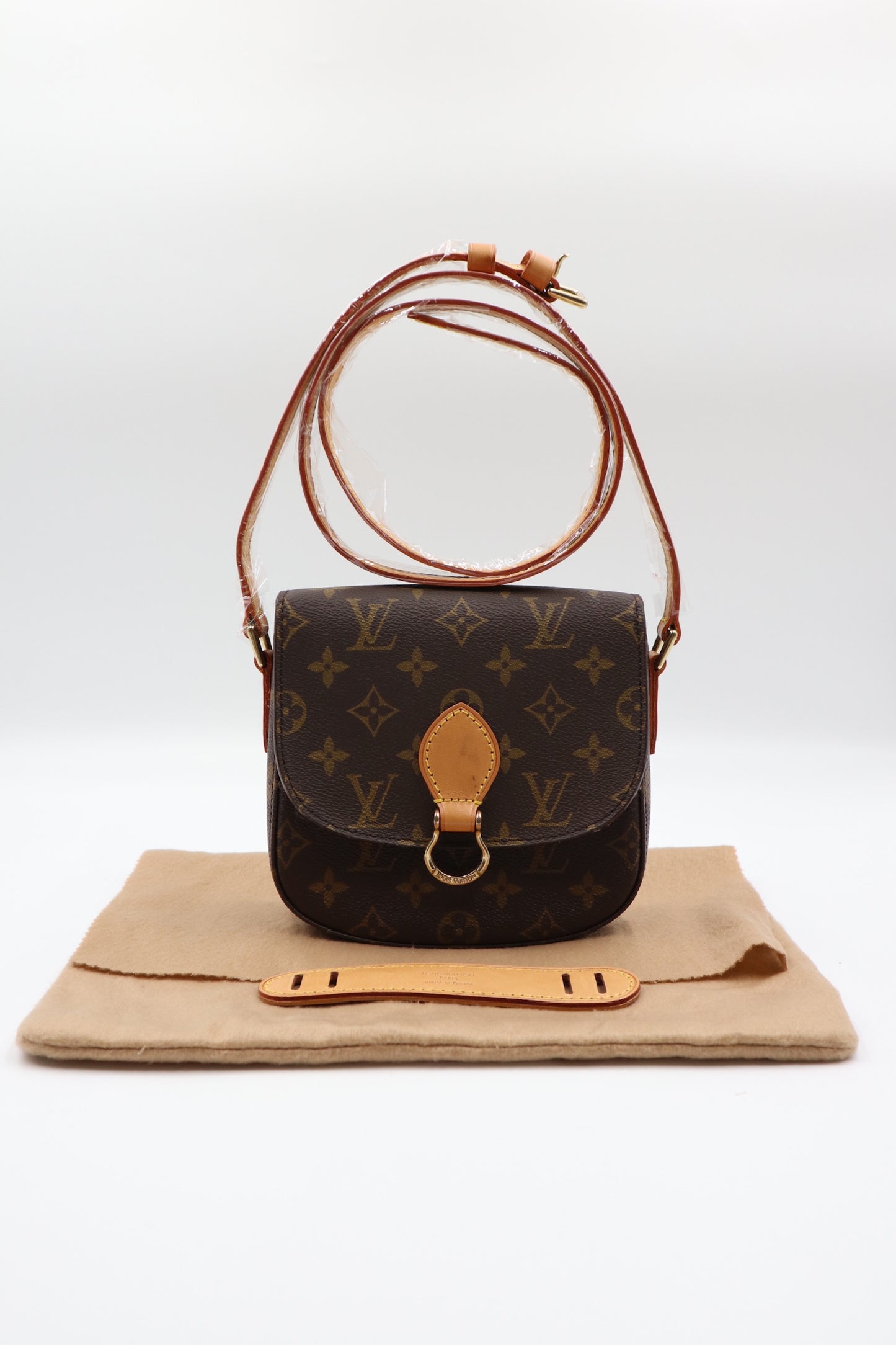 Louis Vuitton 小號老花馬鞍包 / Rank A 250923003