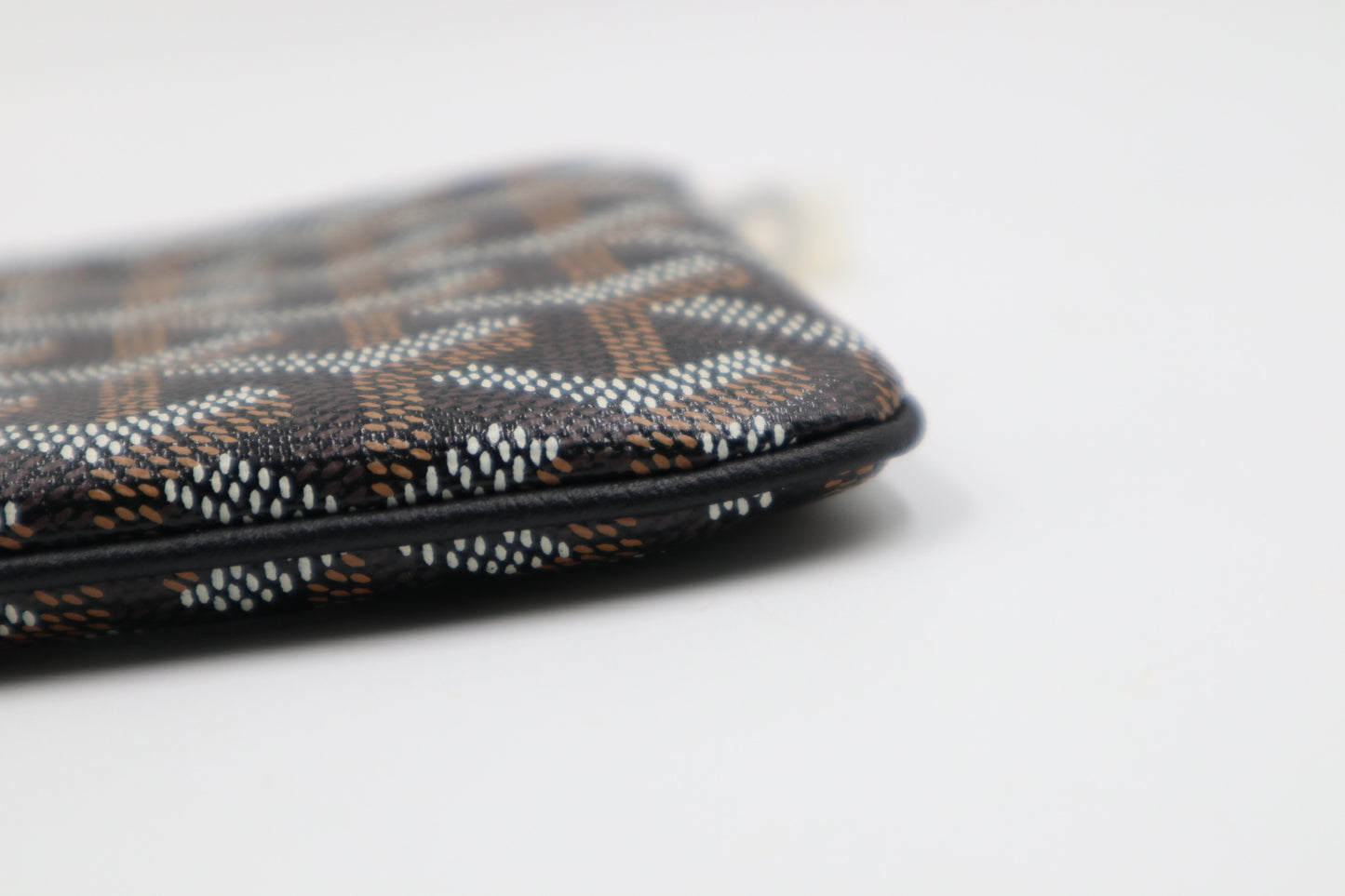 Goyard Sénat Mini Pouch 一字拉鍊零錢包 黑色 / Rank N 全新 251009007
