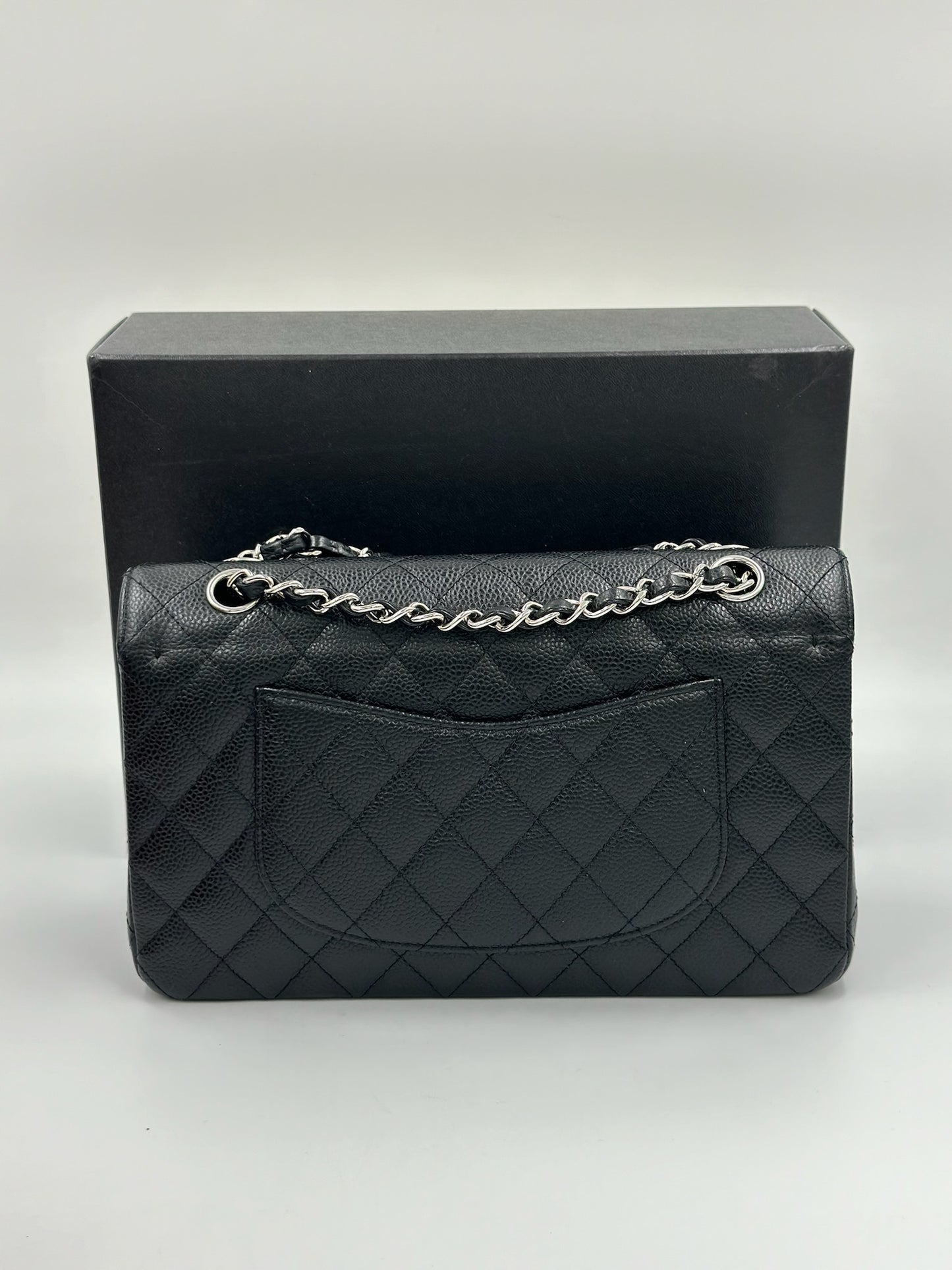 Chanel Classic Flap 25cm Cavier Skin / Rank SA 24072312