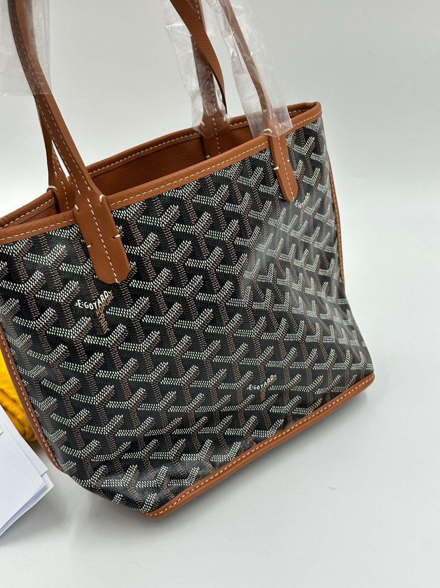 Goyard Mini Tote 棕色 / New 全新