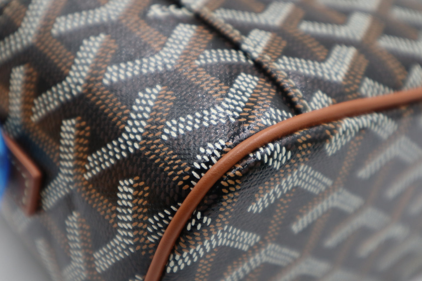 Goyard 化妝盒子 黑棕色 / Rank N 全新 251009009