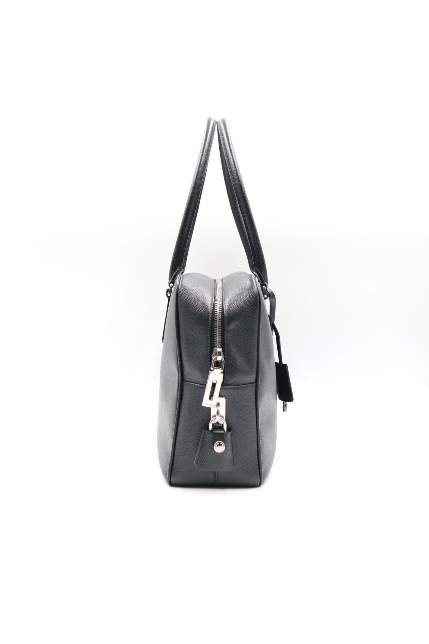 Prada 皮革保齡球包 / Rank SA 250827001