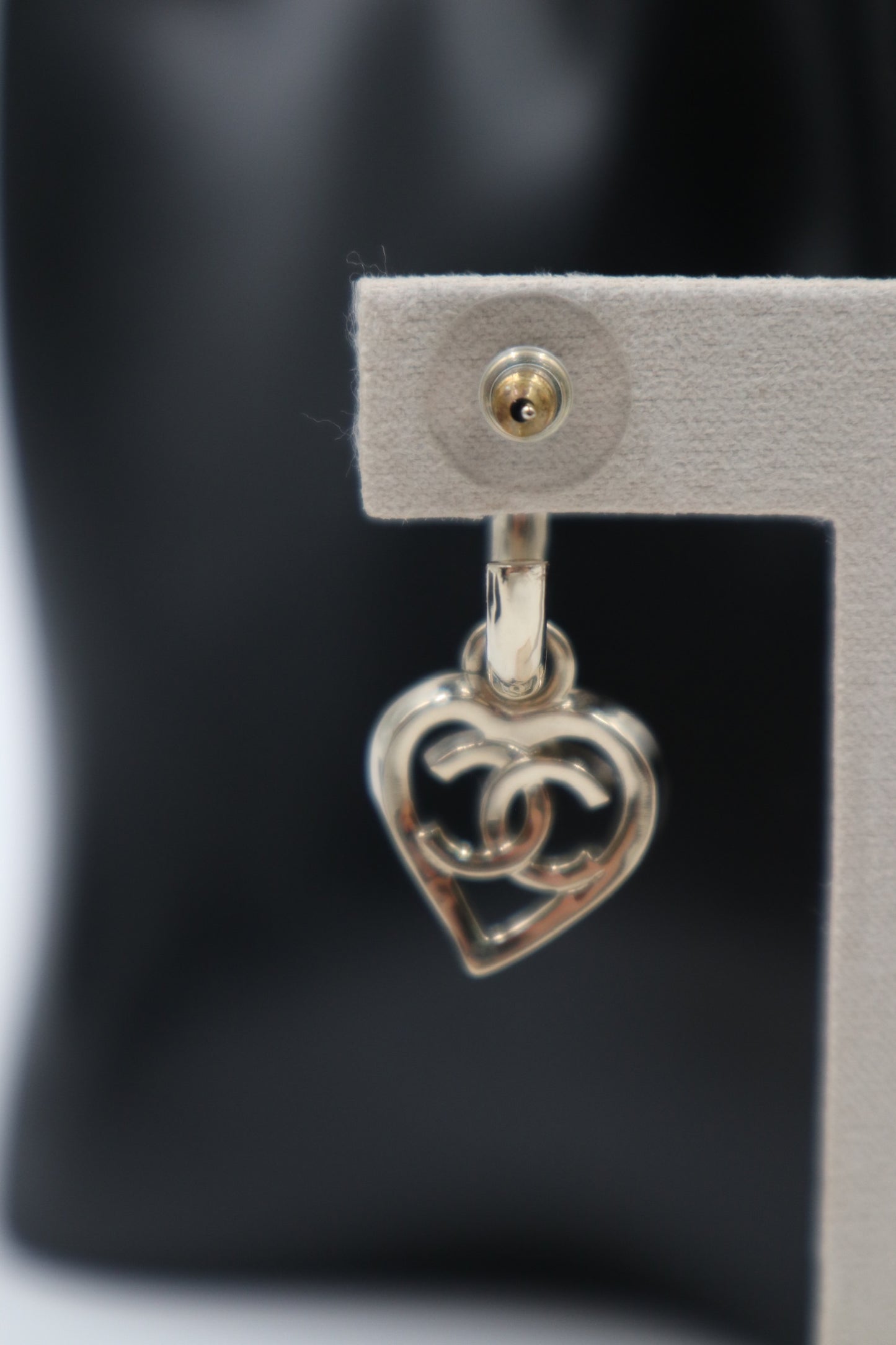 Chanel Earrings 金屬心型鏤空耳環/ Rank SA 251018002