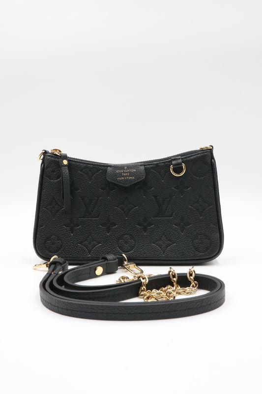 Louis Vuitton Easy Pouch黑色 / Rank SA 251030009