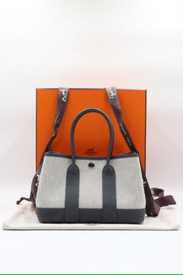 Hermes Garden Party Mini 23cm k刻 / Rank N