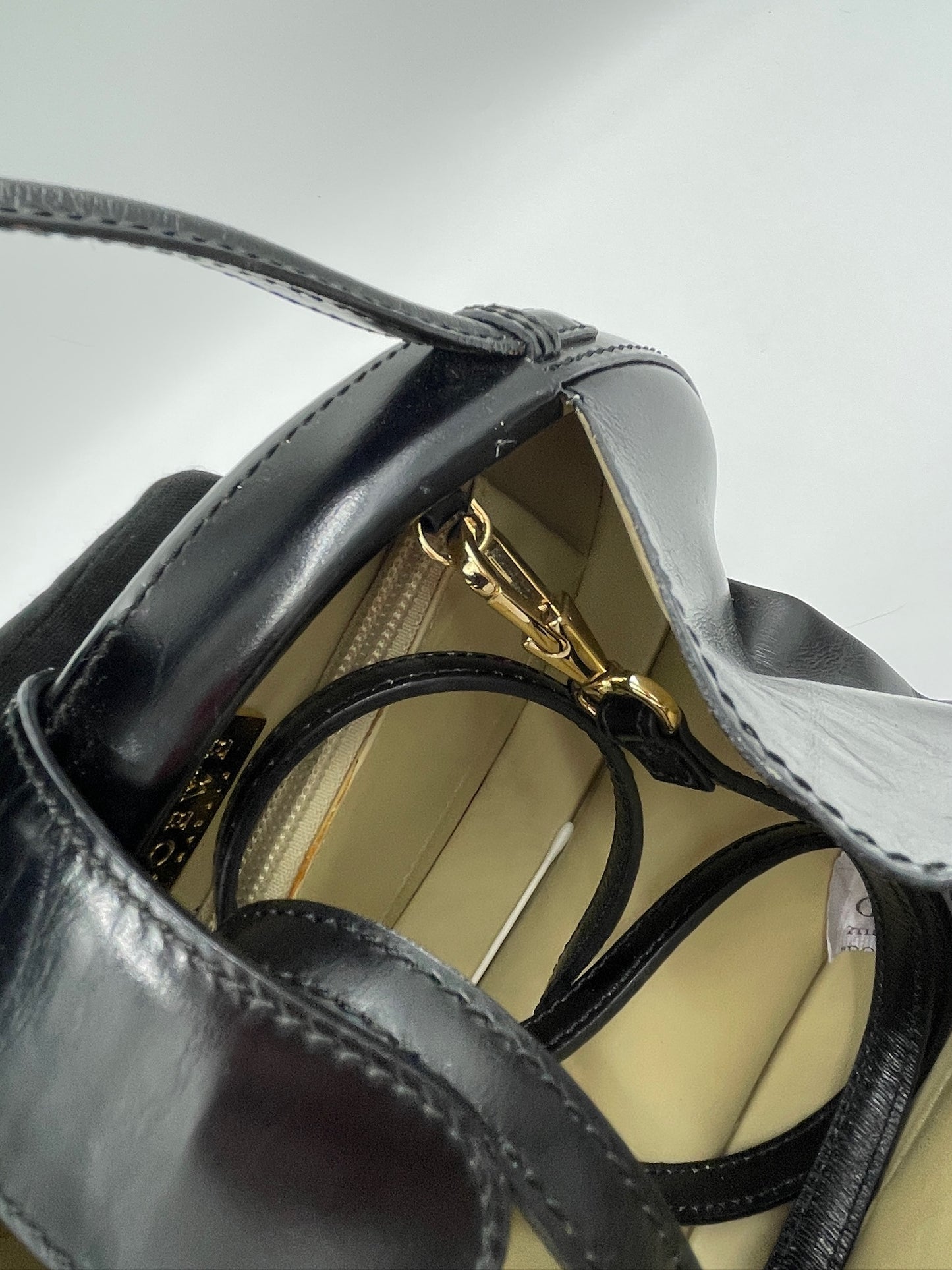 Loewe Loewe Box Mini Bag Black  / Rank A