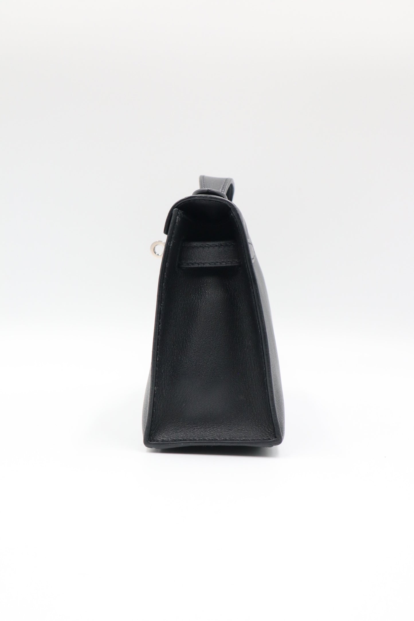 Hermes Kelly Pochette 黑銀/ Rank SA 250921003
