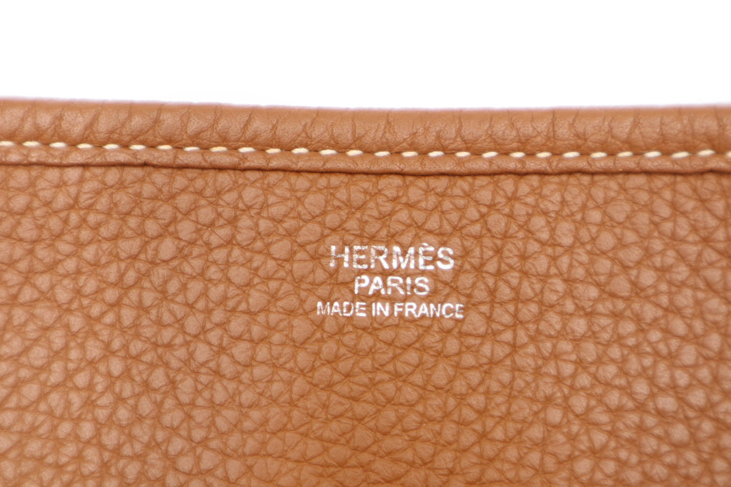 Hermes Mini Evelyne29 南瓜色 / Rank SA 251119008