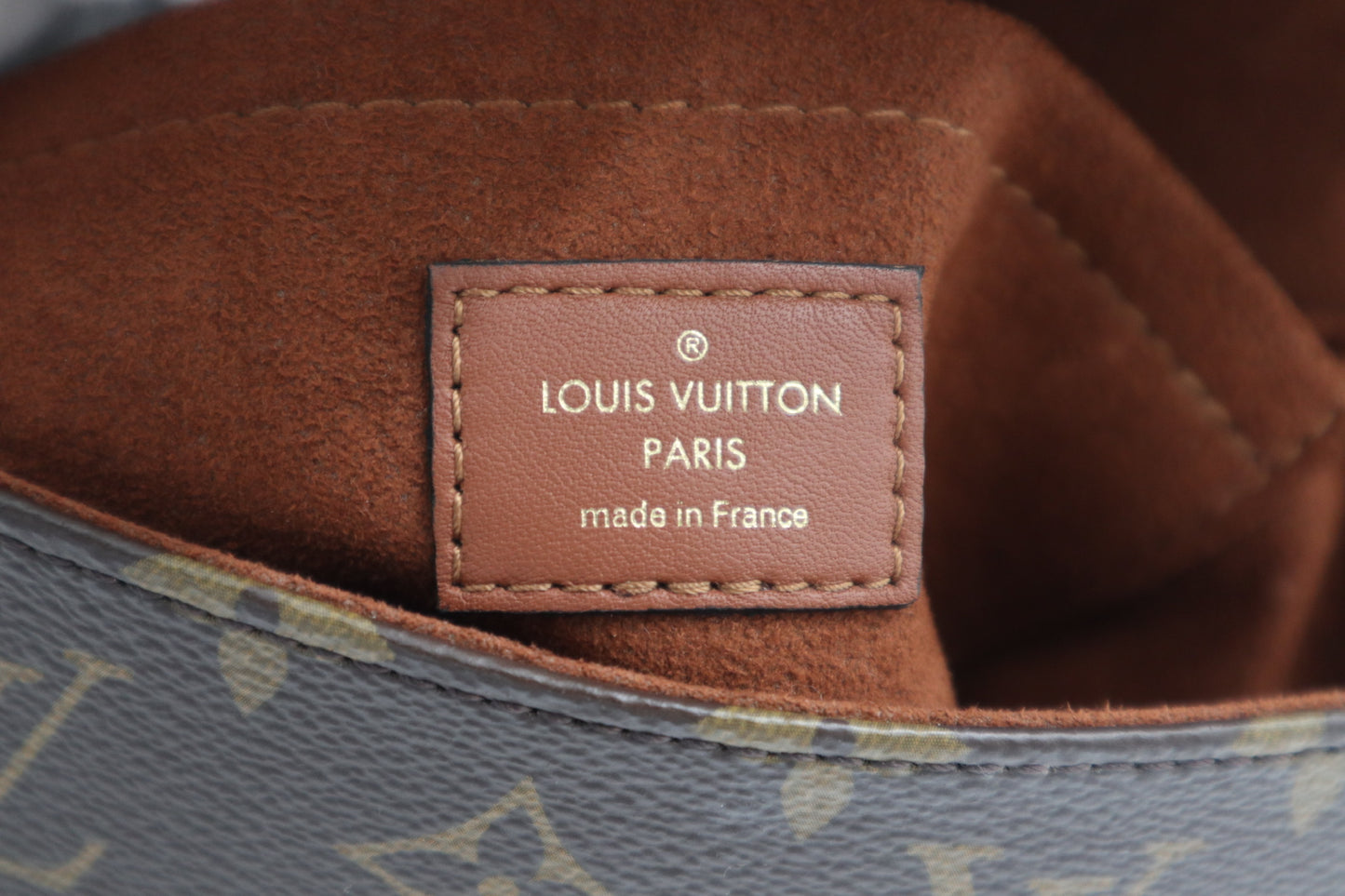 Louis Vuitton  Locky BB Brown / Rank SA 24090203