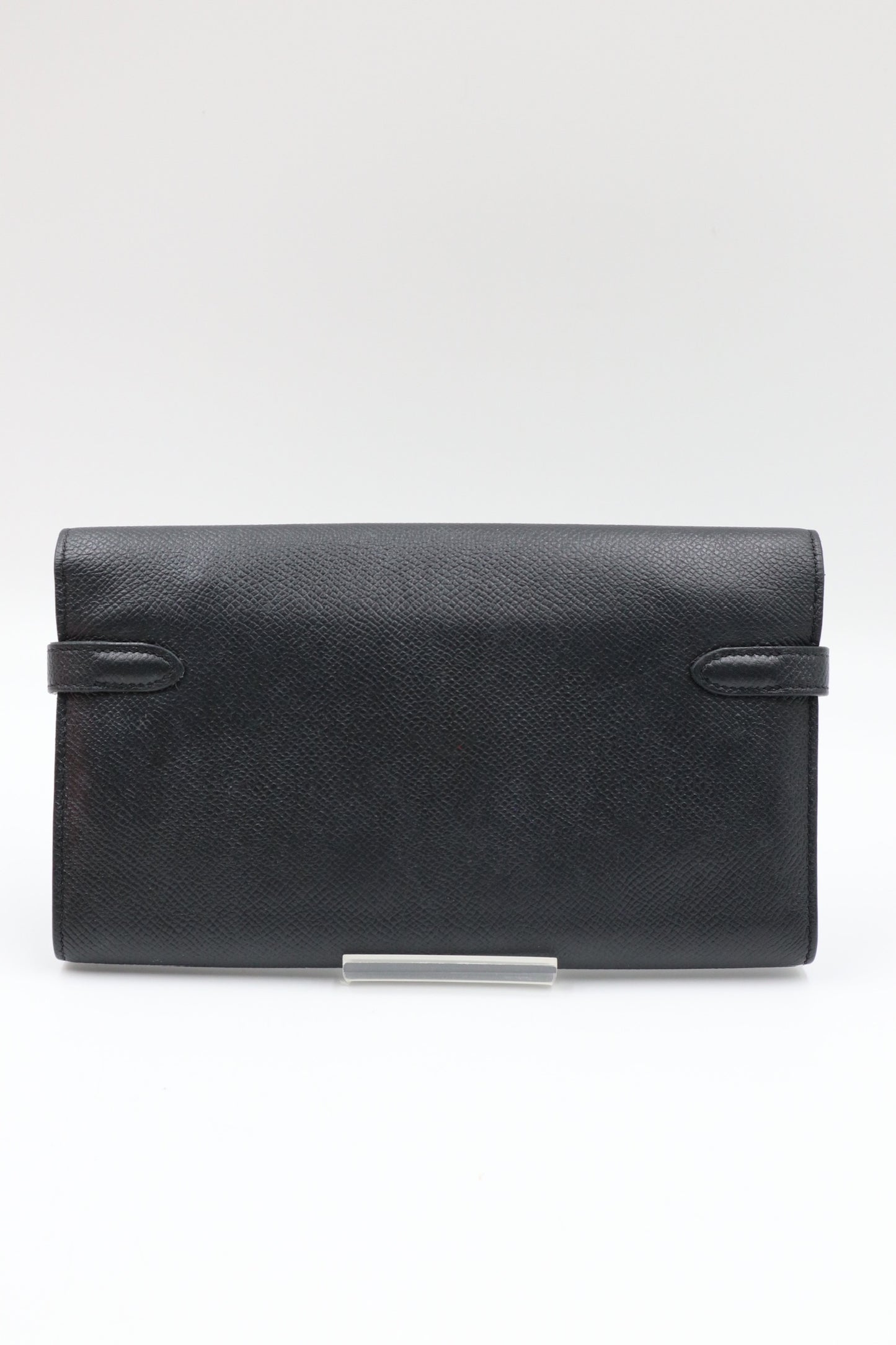 Hermes Kelly Wallet black長夾 黑/ Rank SA 251119005