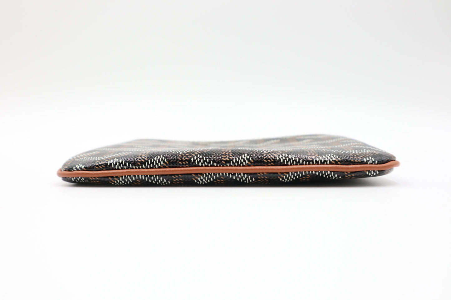 Goyard Mini Case 一字卡包 棕色 / Rank N 全新 現貨