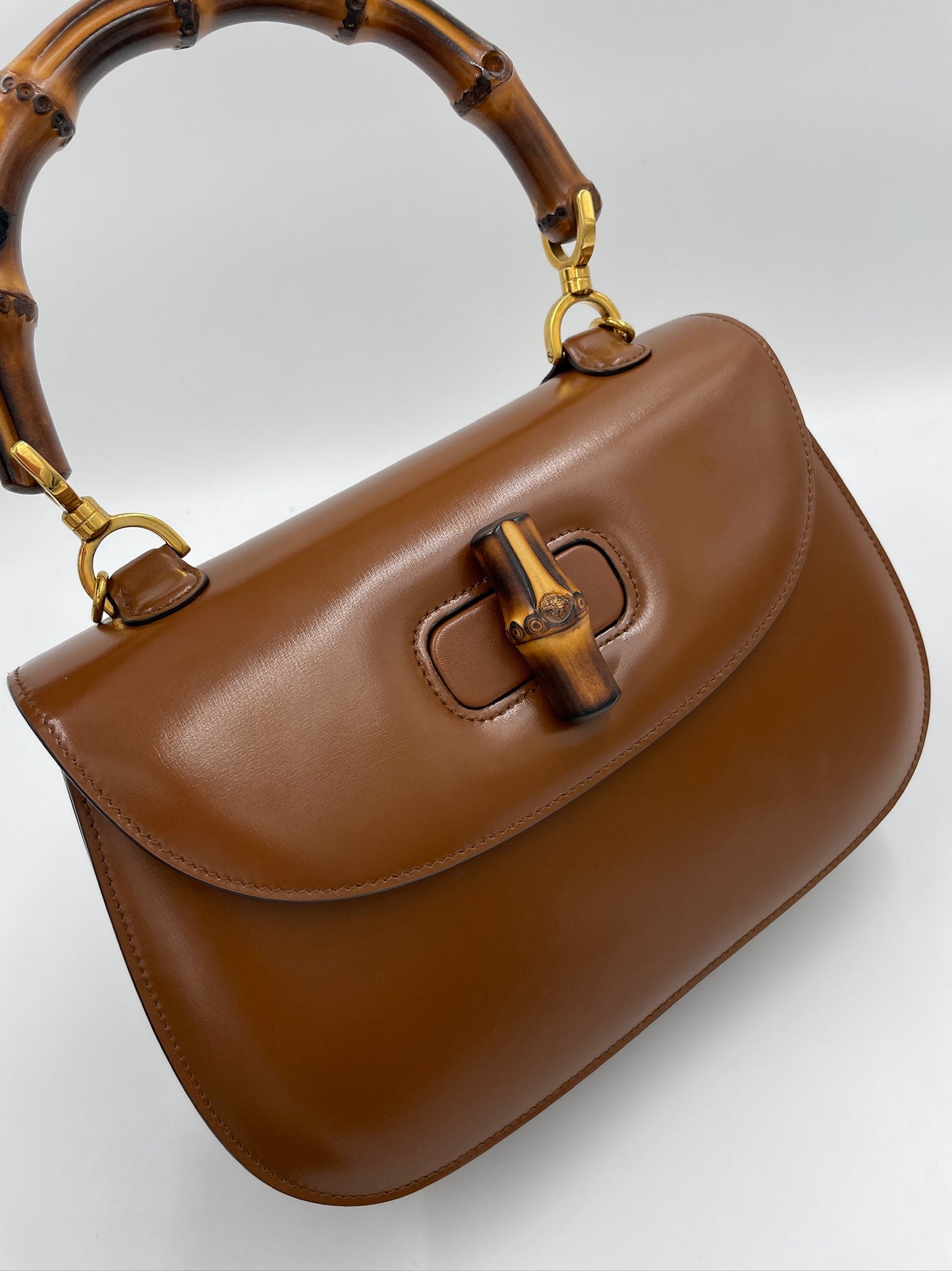 Gucci GG 竹節款 小號 / Rank SA