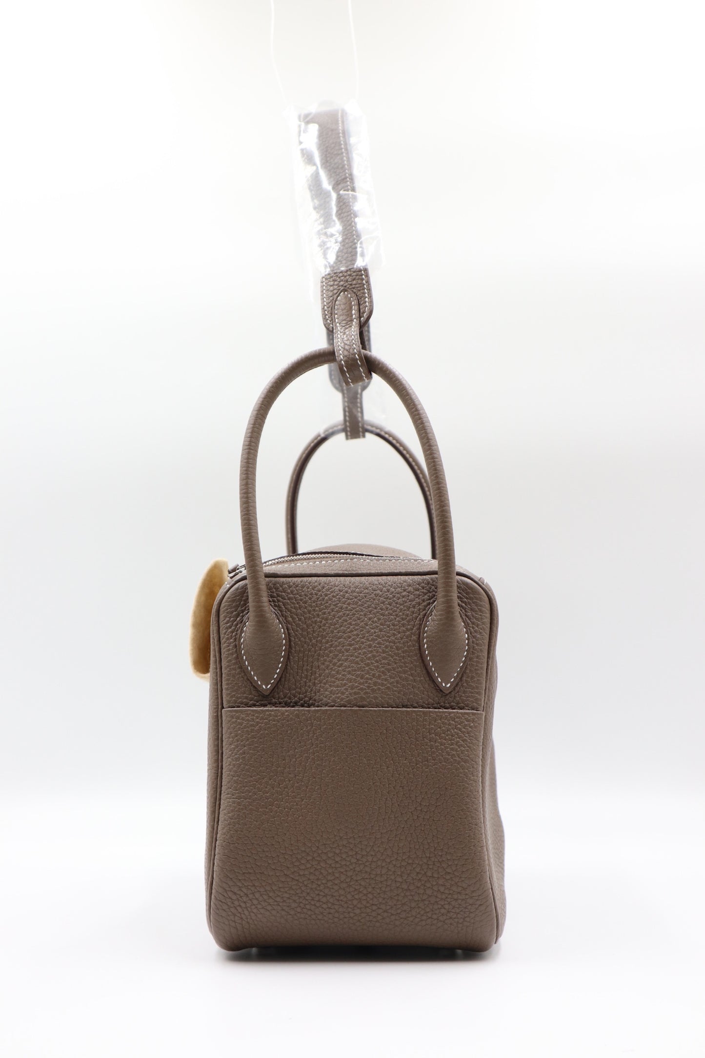 Hermes Lindy 26 象灰色 銀扣C / Rank SA 250926004