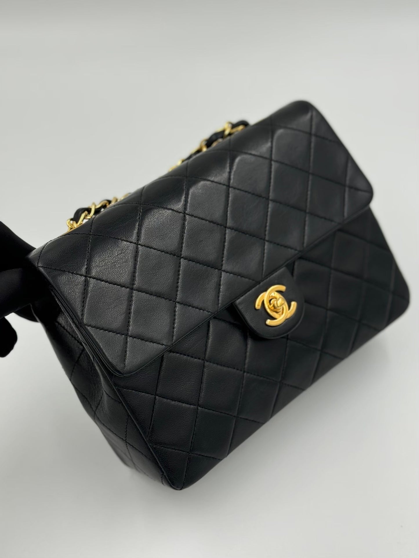 Chanel Coco Mini  小方胖20 cm / Rank A 24072313