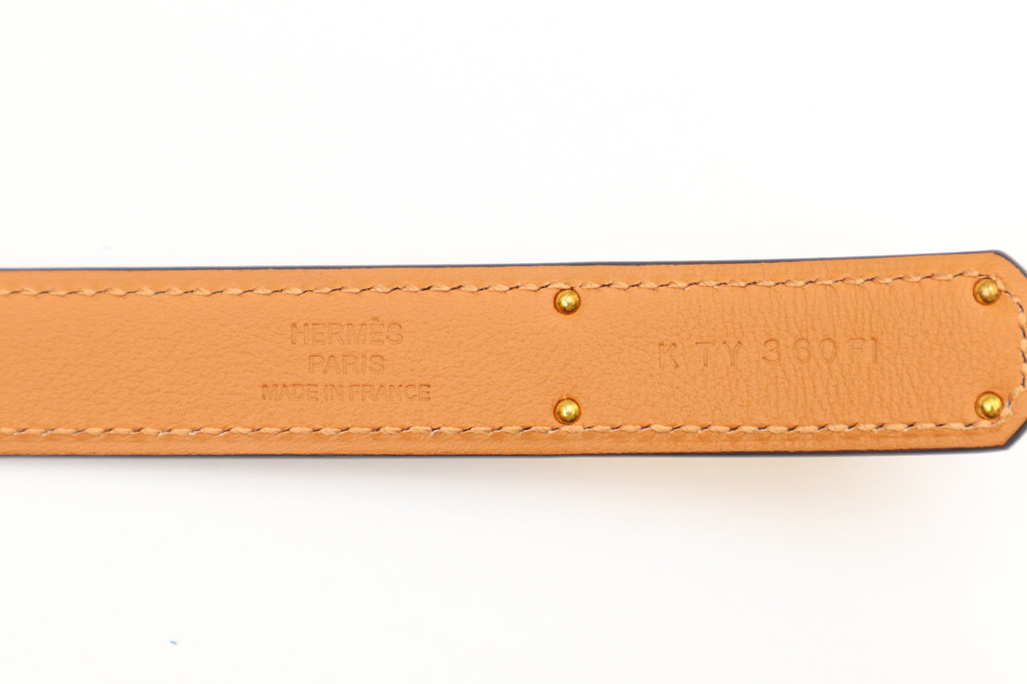 Hermes Kelly18 Epsom小牛皮腰帶/Rank N251127006 預購