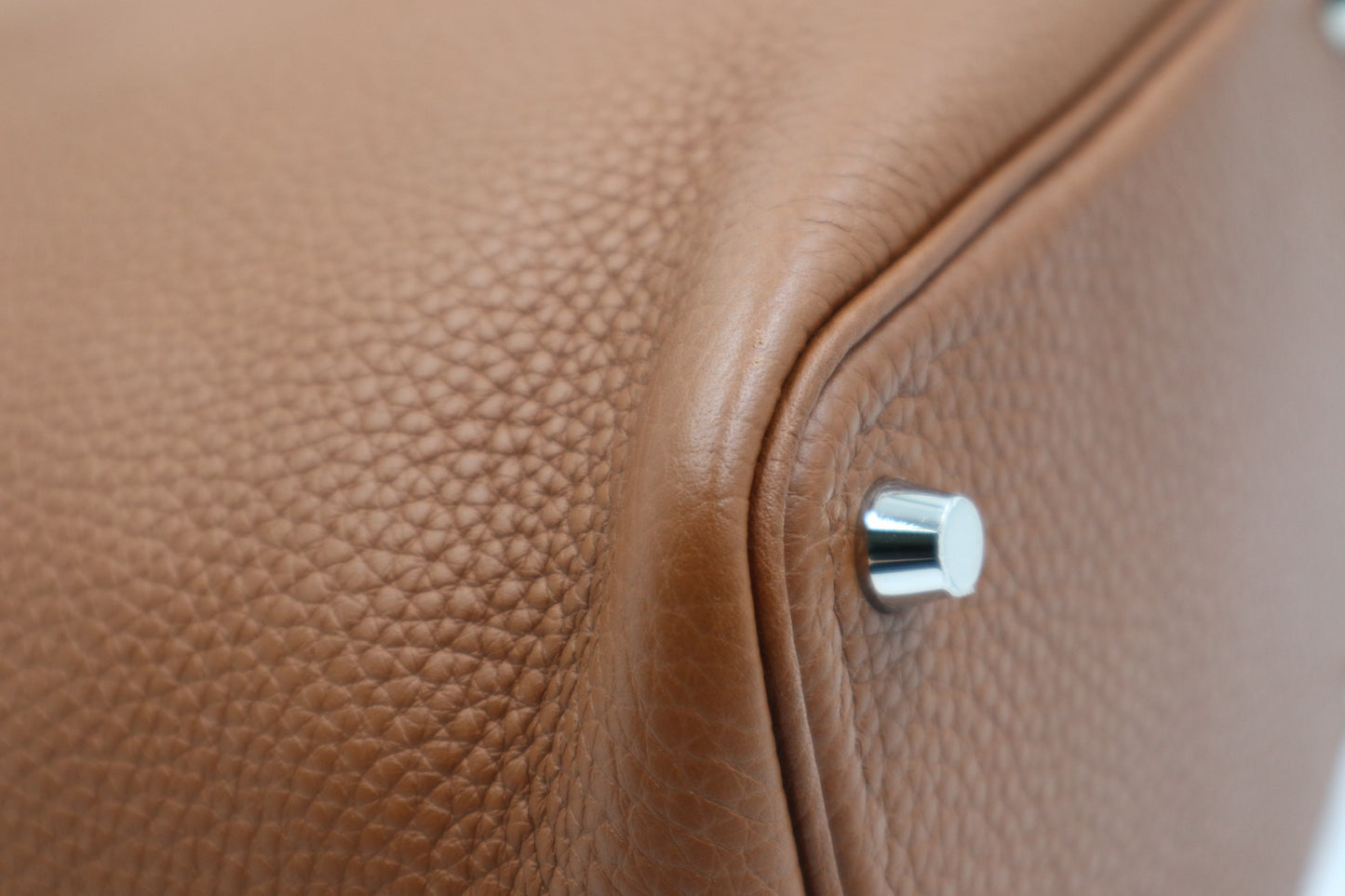 Hermes mini evelyne 棕色  /Rank SA
