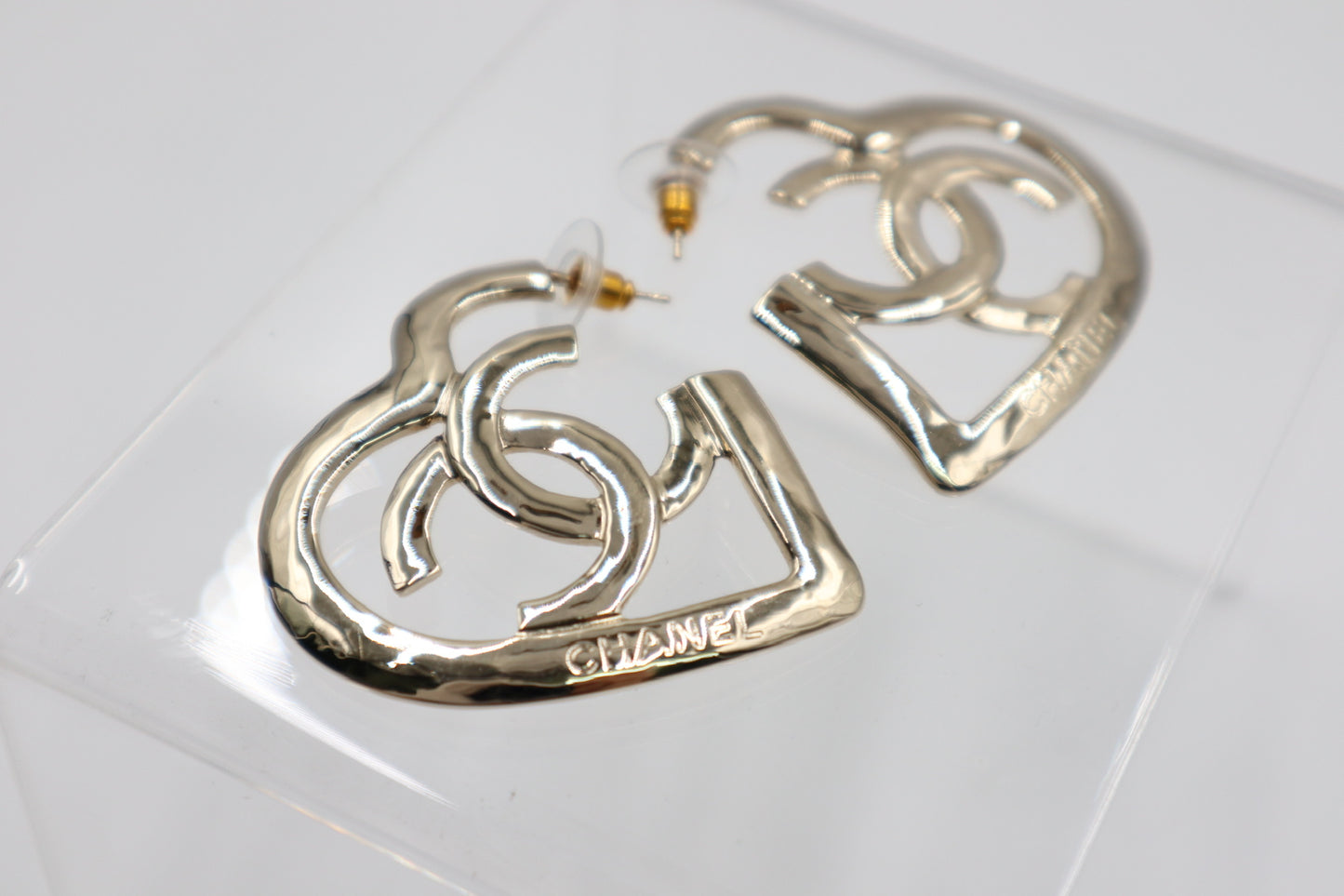 Chanel Heart Earrings愛心耳環 / Rank SA