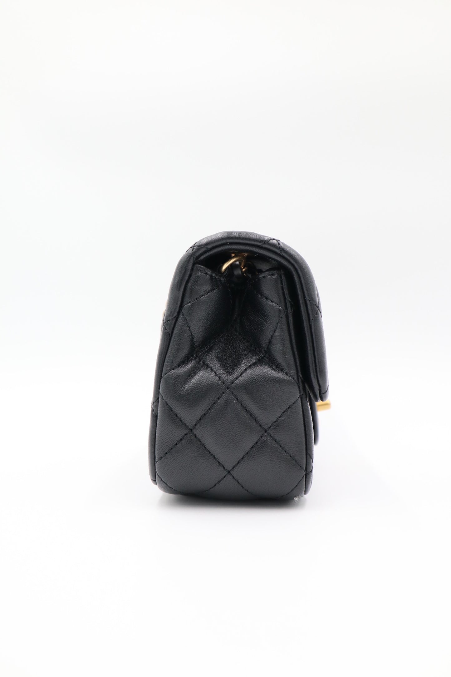 Chanel Mini cf 20cm 金球 / Rank N