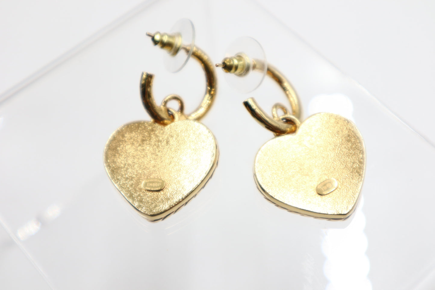 Chanel Earrings 復古牛仔藍愛心耳環/ Rank SA 250903002