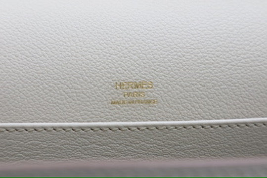 Hermes roulis mini white /Rank SA V25042701