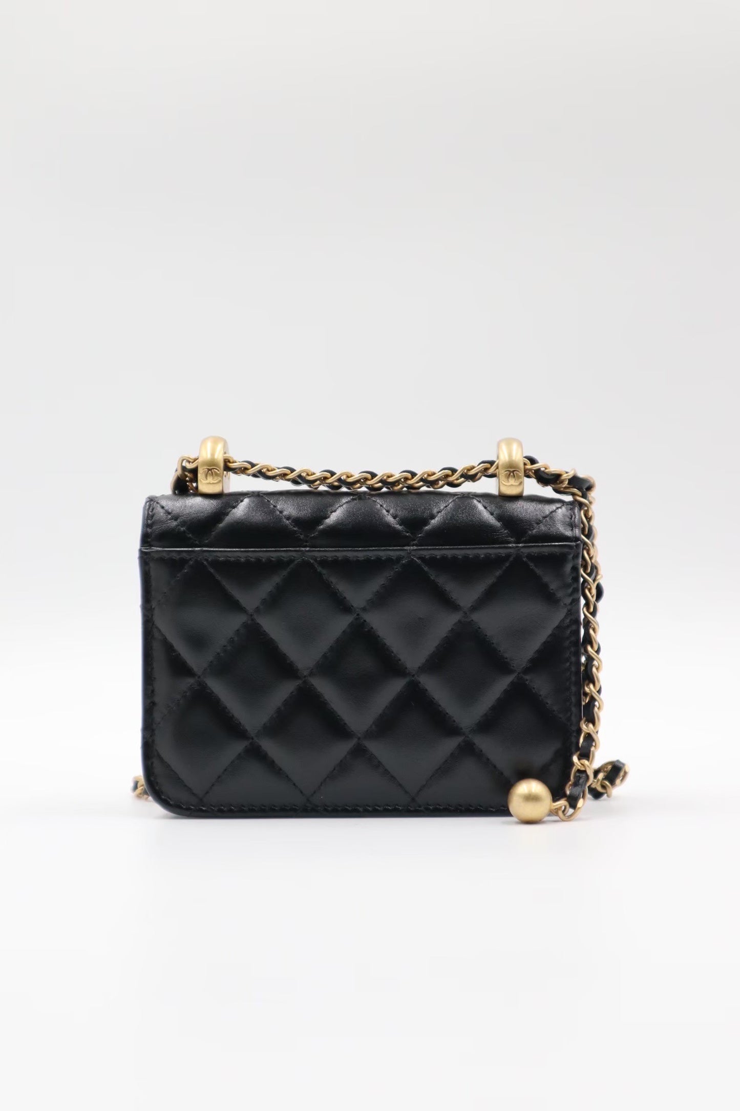 Chanel 雙金球 mini woc / Rank SA 250724002 同款預購