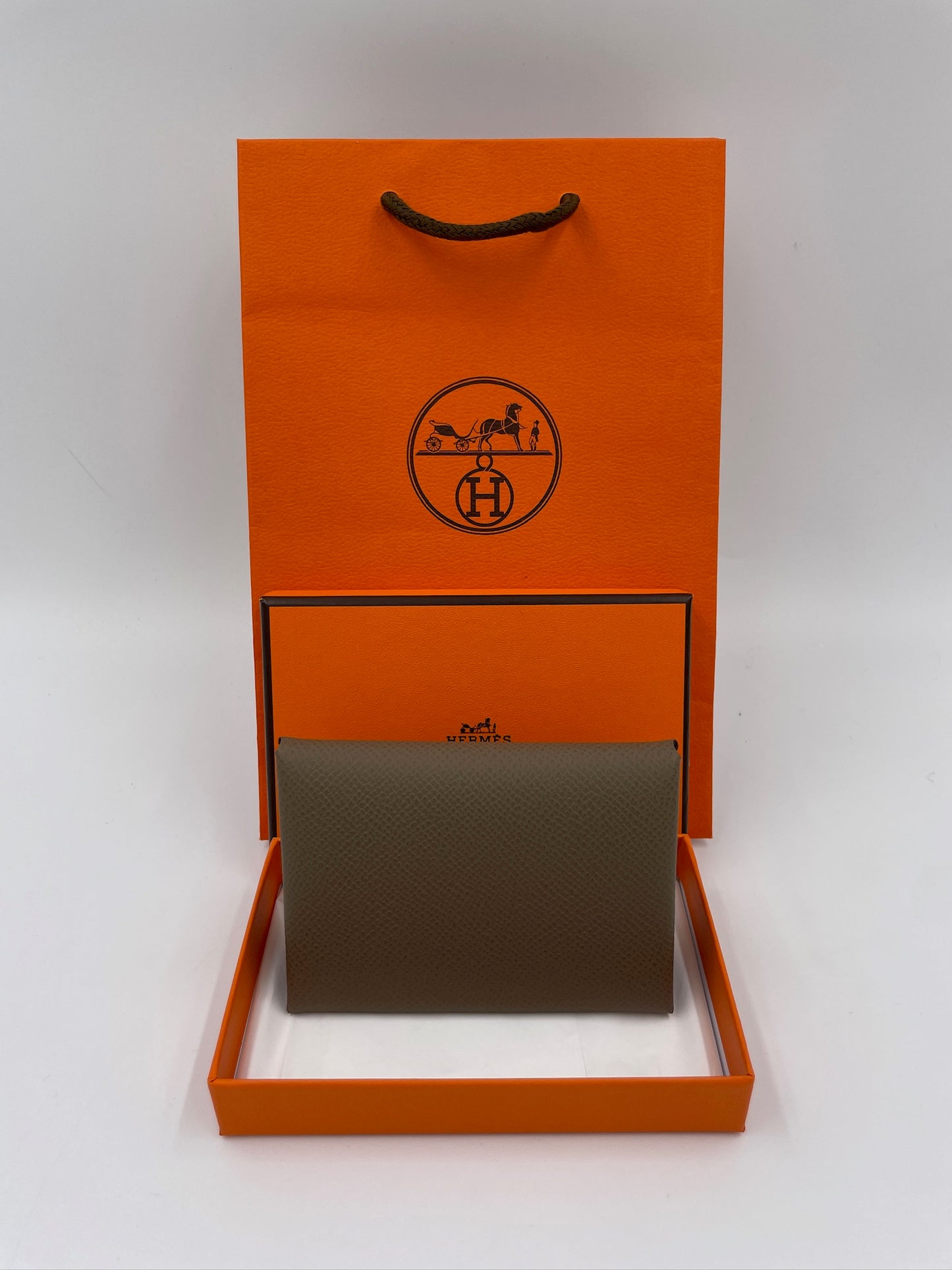Hermes Calvi duo 大象灰 / Rank N