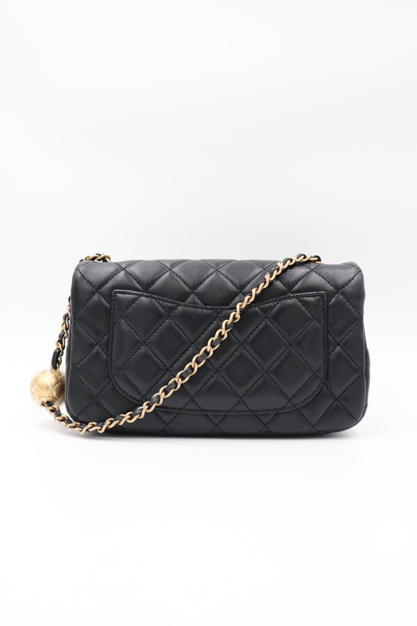 Chanel Mini cf 20cm 金球 / Rank N