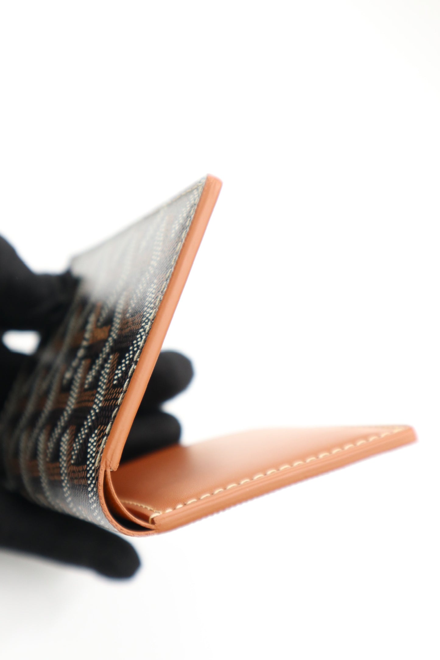 Goyard Mini 卡夾錢包 棕色/ Rank N 全新 預訂