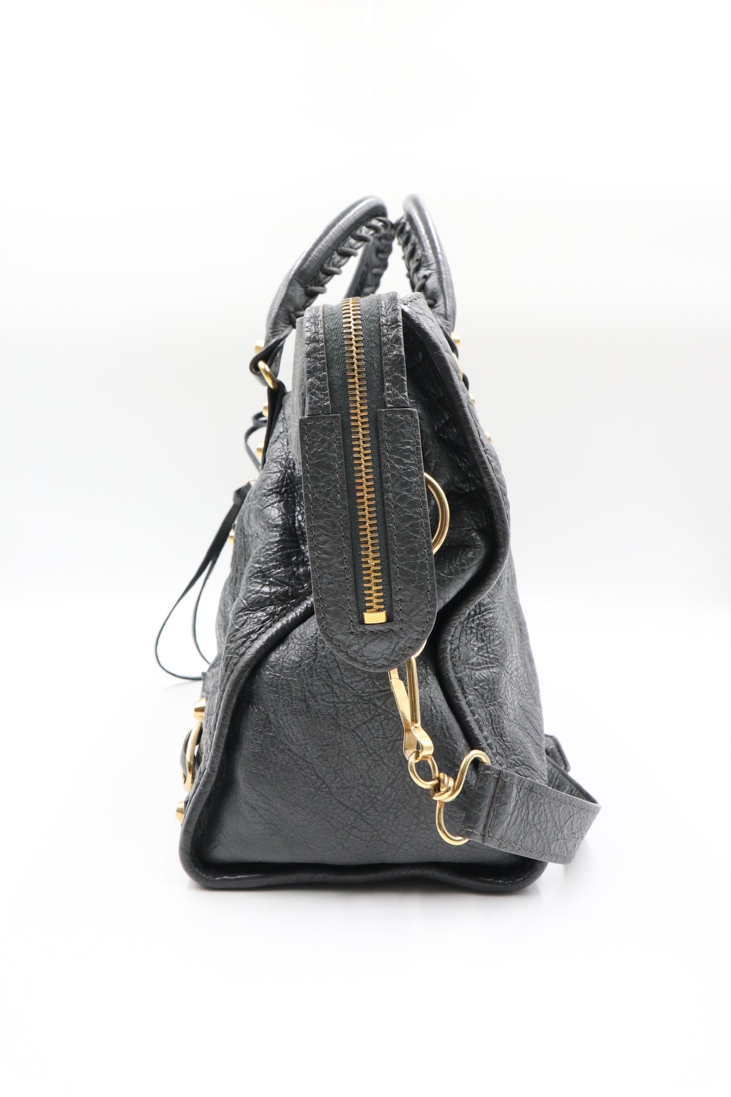 Balenciaga city機車包 黑色/ Rank SA 251126006
