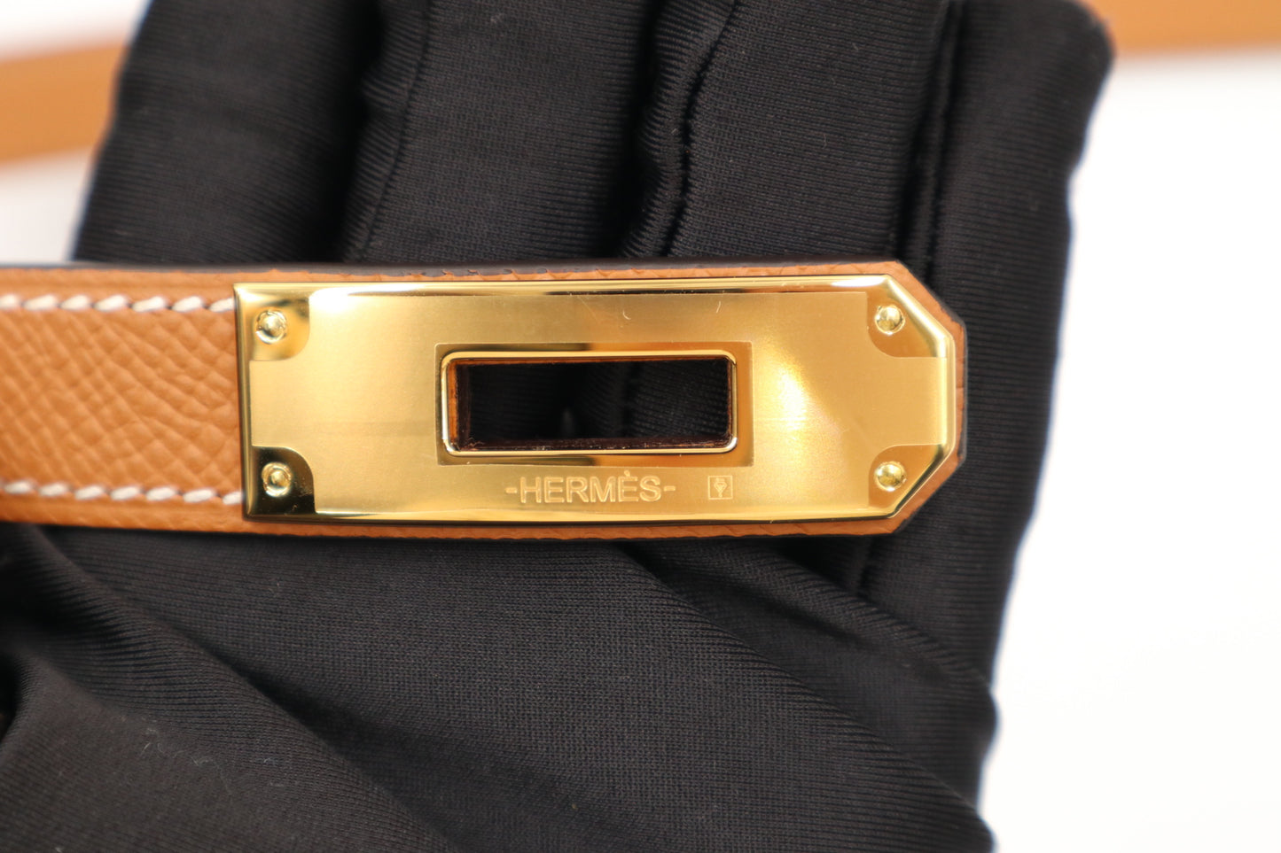Hermes Kelly18 Epsom小牛皮腰帶/Rank N251127006 預購