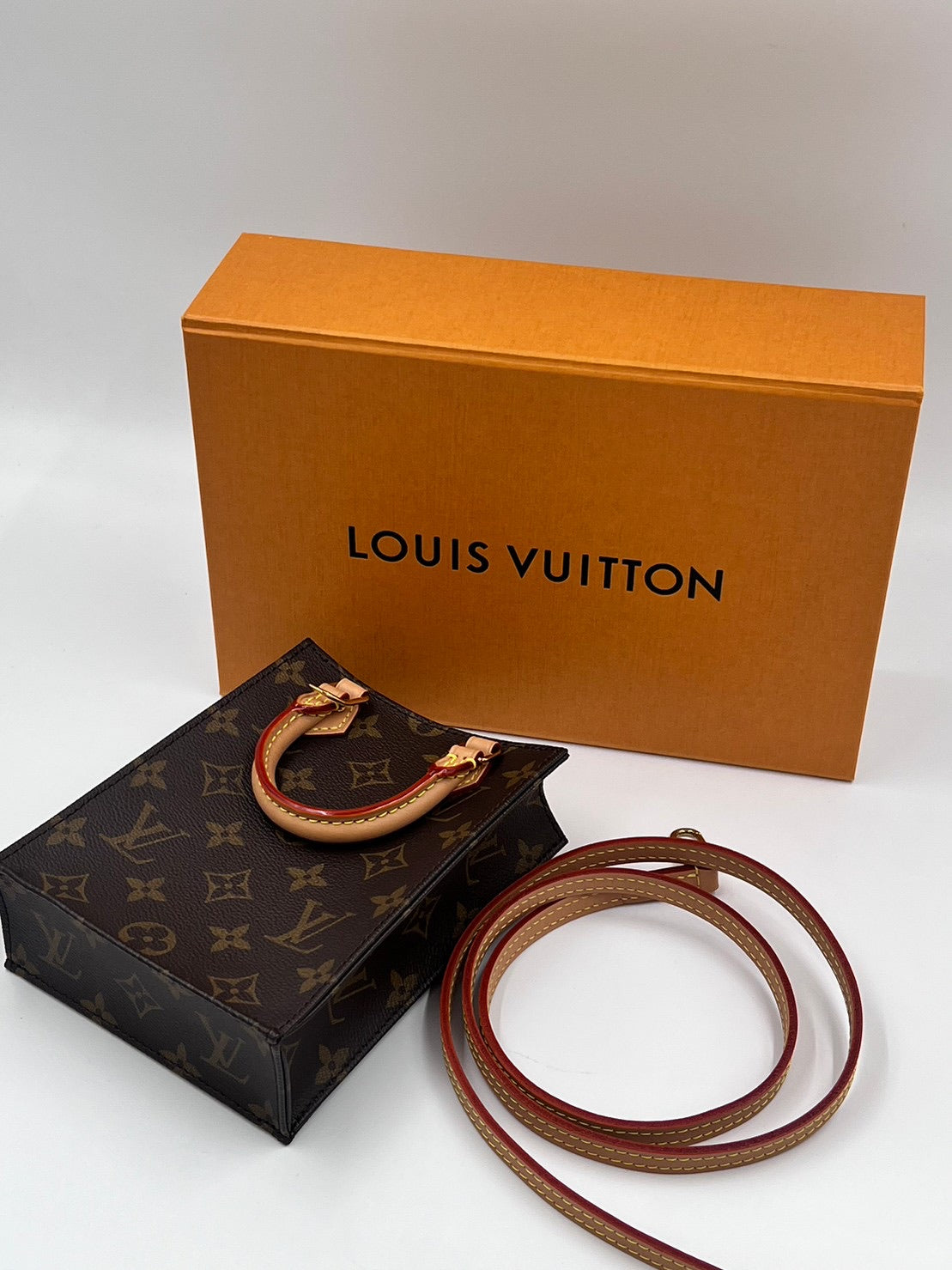 Louis Vuitton   MINI 琴譜包 / Rank SA