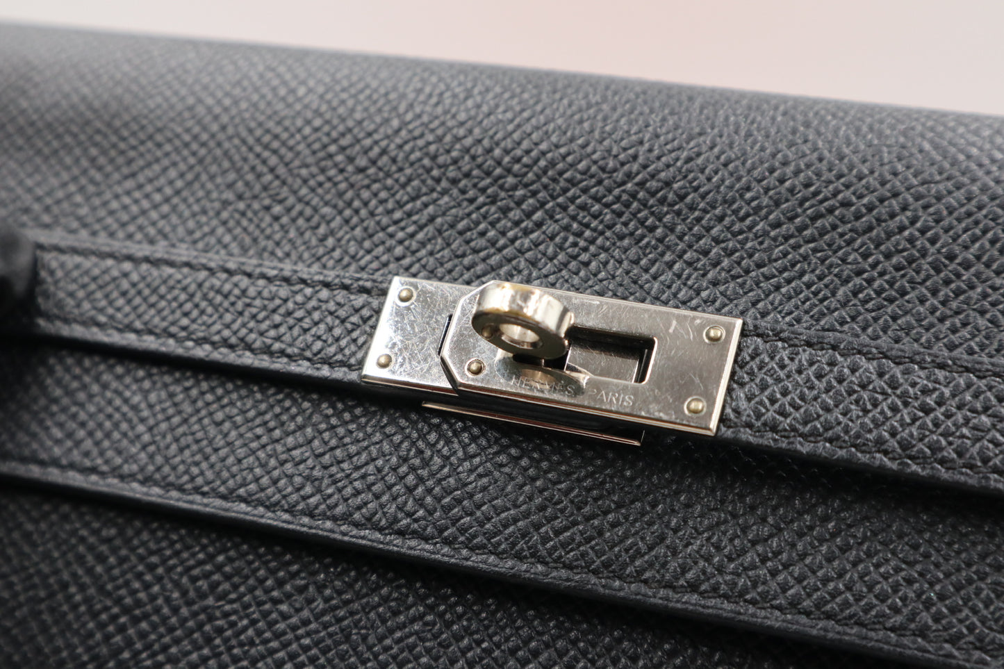 Hermes Kelly Wallet black長夾 黑/ Rank SA 251119005